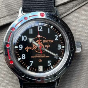 Vostok plongeur black