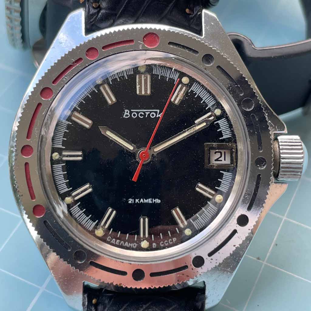 Vostok-noire