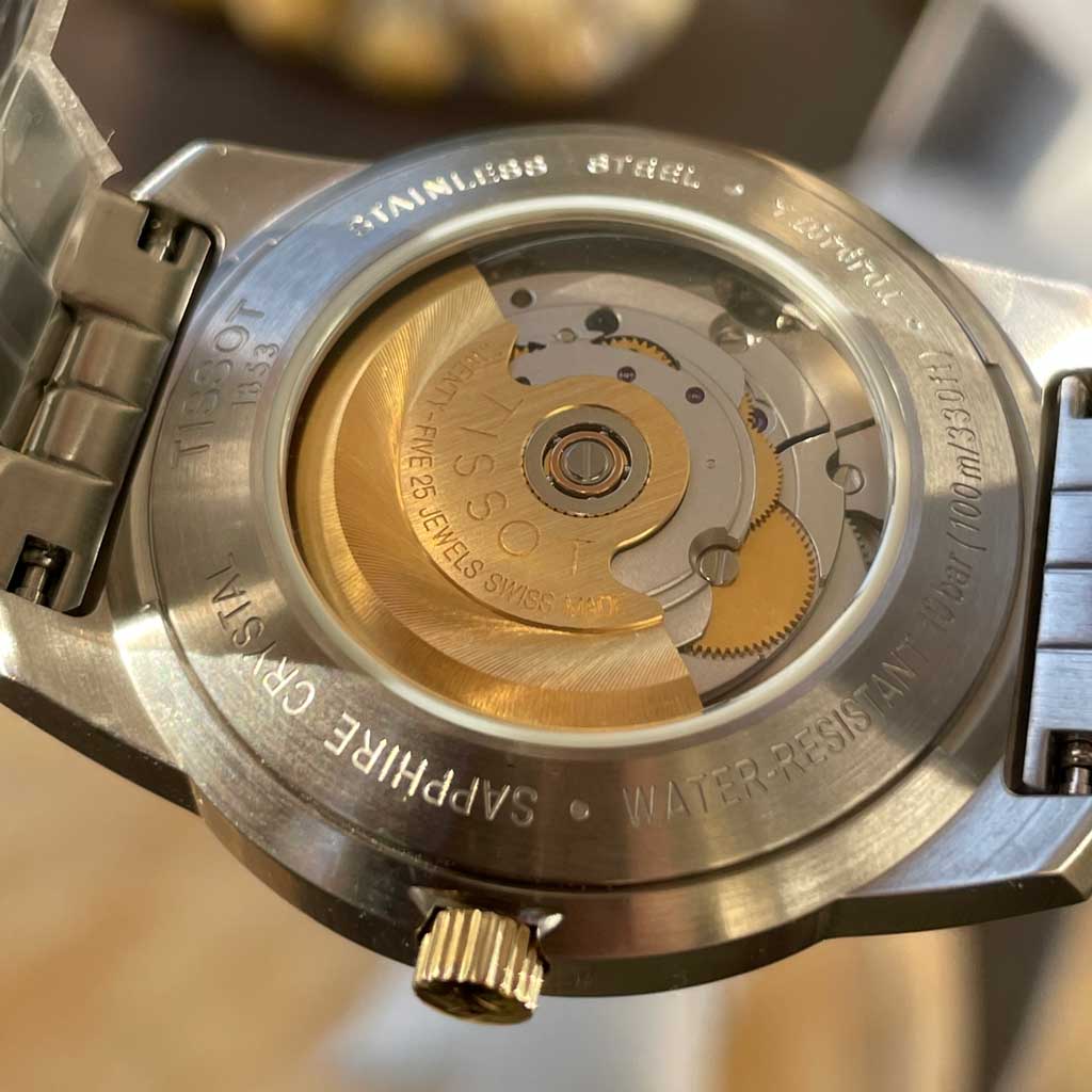 Subtinnio-Tissot-PR-100-ETA