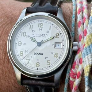 Hamilton Khaki Field blanche