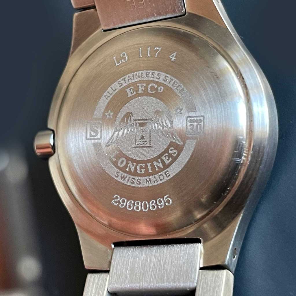 Subtinnio-Longines-woman-Opposition-back