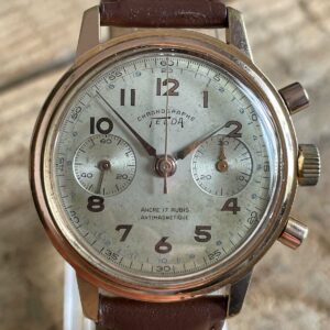 Chronographe Telda calibre Venus 188