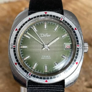 Difor plongeuse années 70
