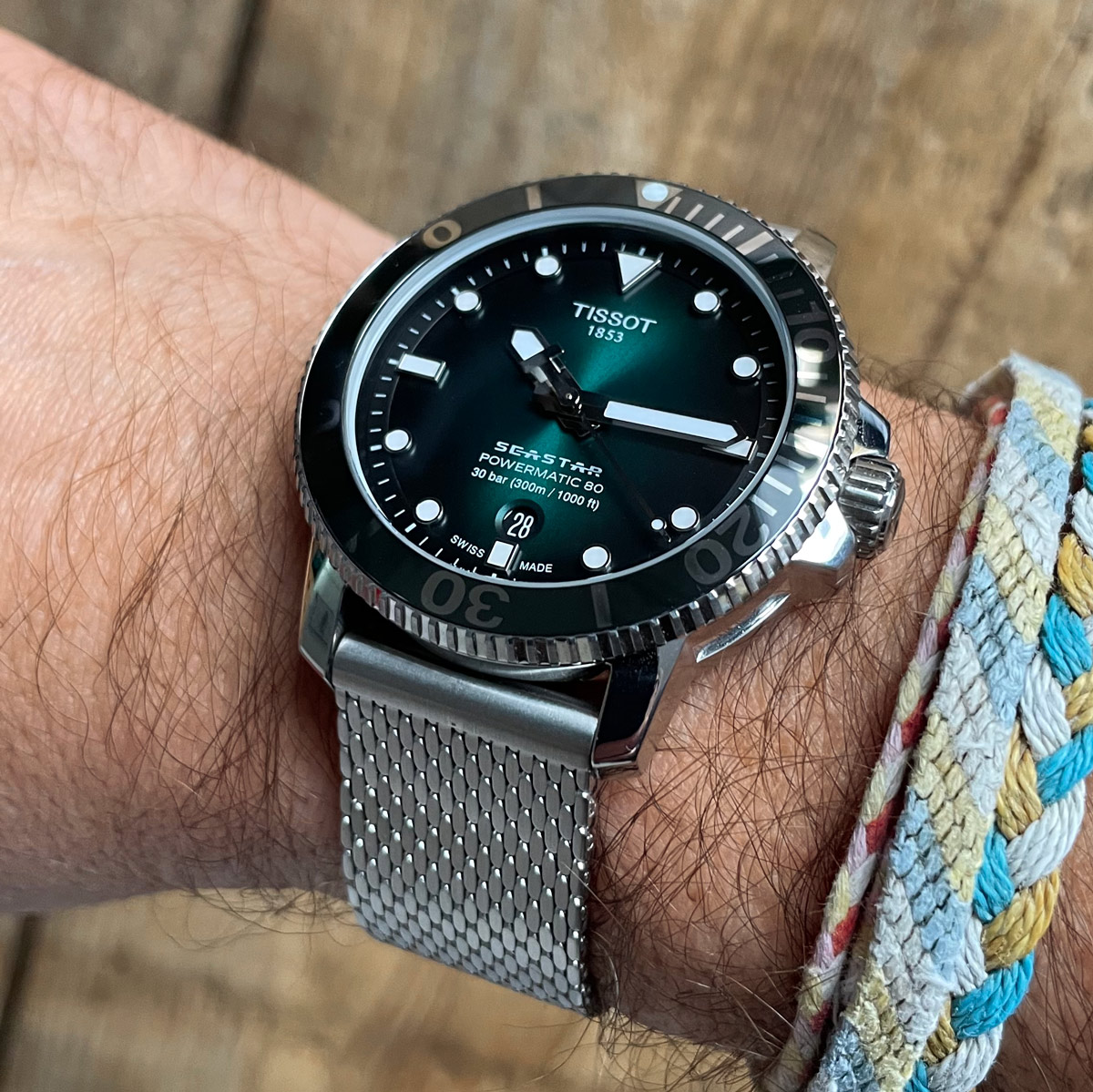 Subtinnio-Tissot-Seastar-auto-portee