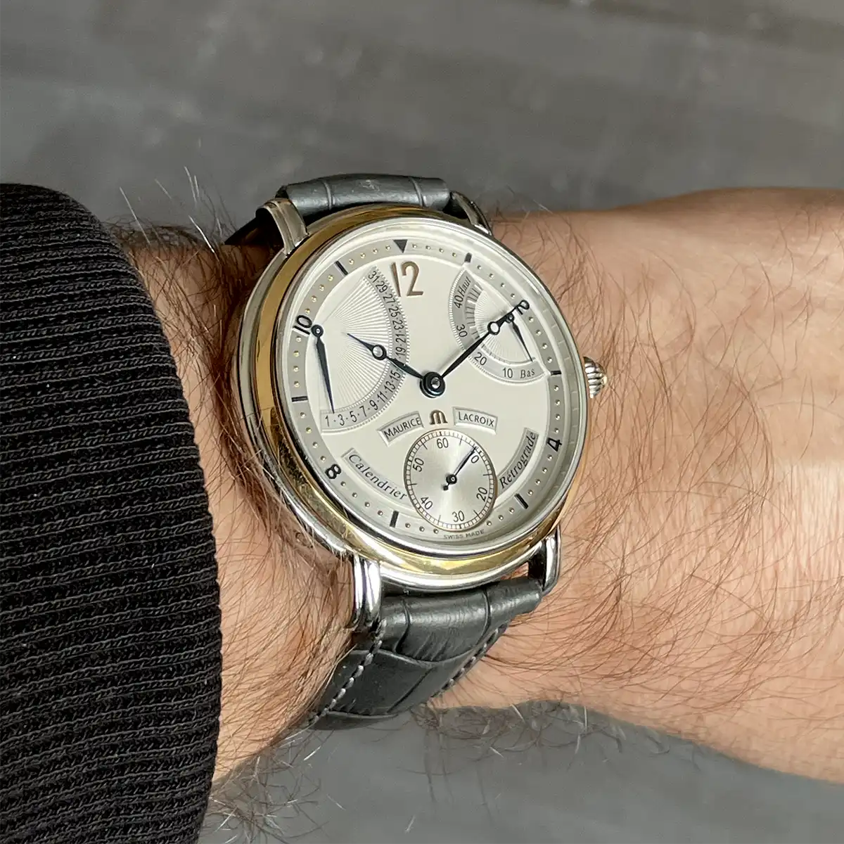 Subtinnio-Maurice-Lacroix-calendrier-retrograde-portee