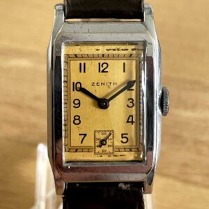 Zenith "tank" art déco années 40
