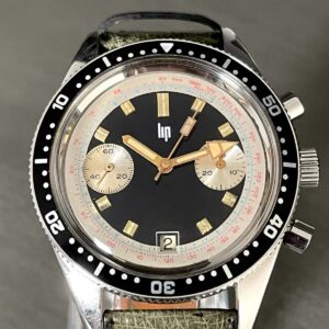Lip chronographe Valjoux 7734