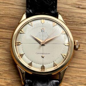 Omega Constellation 1952 or 18k