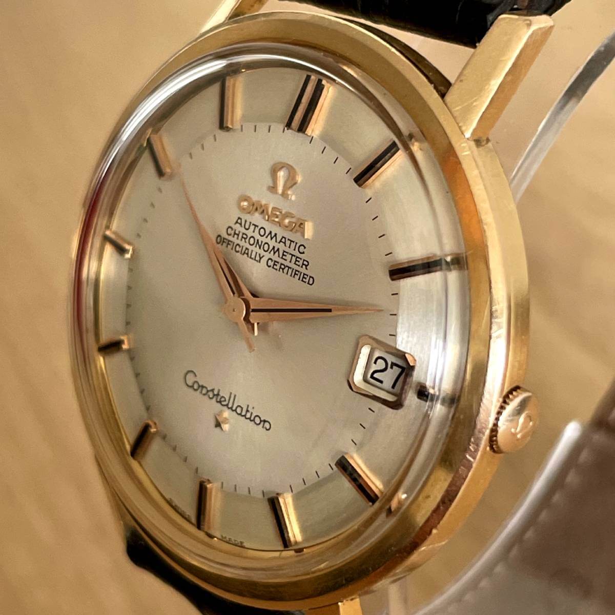 Subtinnio Omega Constellation date 561 HD