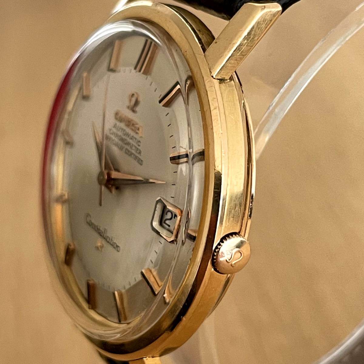Subtinnio Omega Constellation date 561 crown