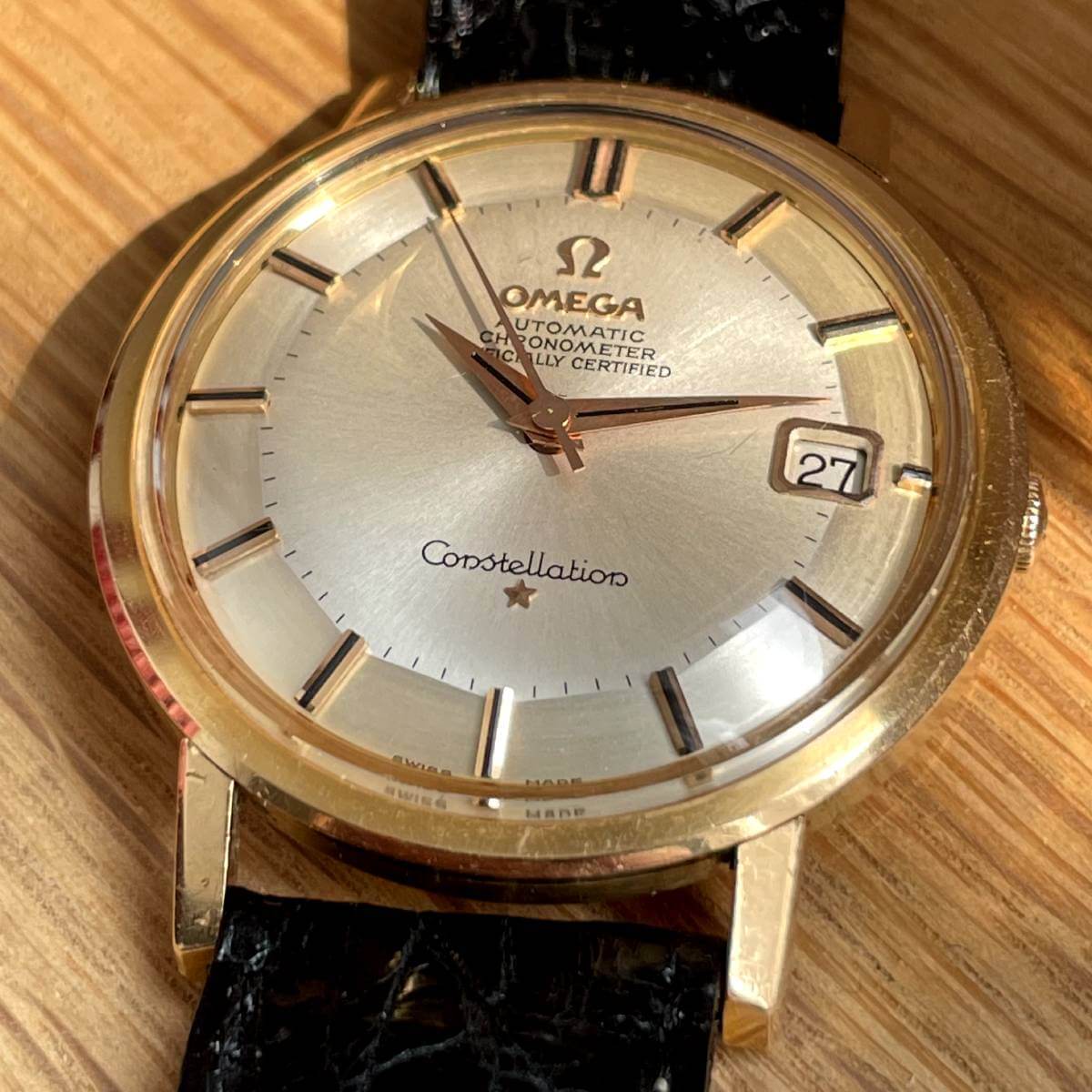 Subtinnio Omega Constellation date 561 table