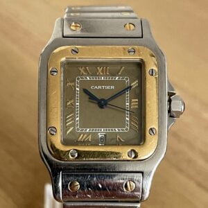 Cartier Santos galbée