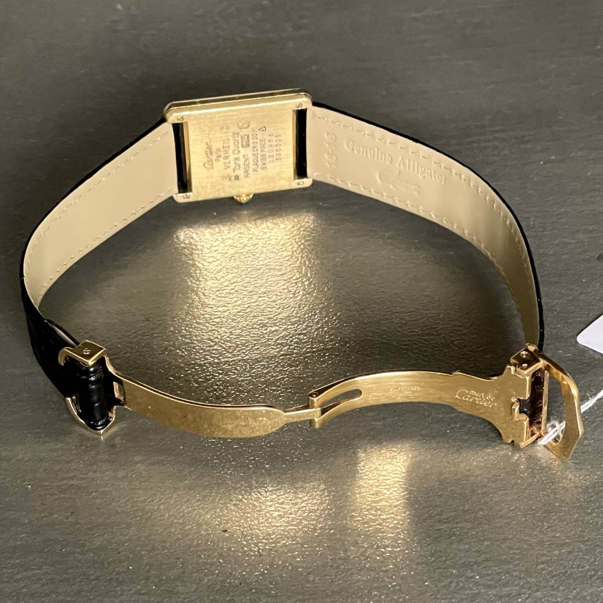 Subtinnio-Cartier-Tank-Must-de-Vermeil-bracelet