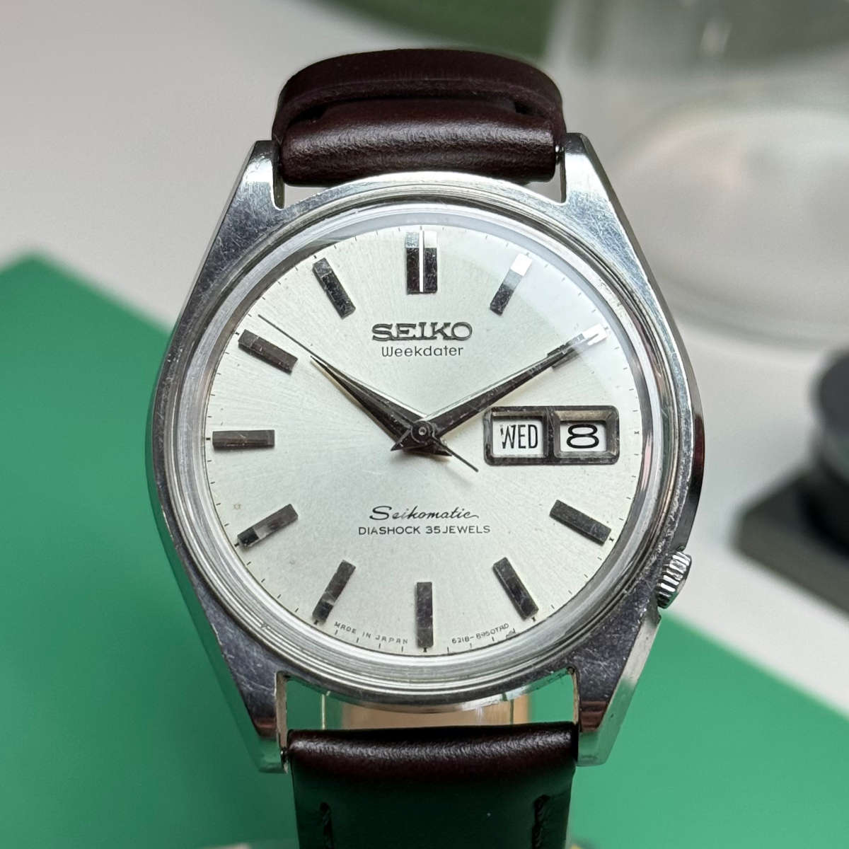 Subtinnio-Seiko-weekdater